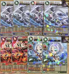 オレカバトル まとめ売り シロガネ フリーレン 魔騎士マクスのサムネイル