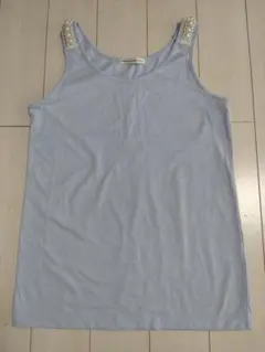 continuer de NICE CLAUP パール付きタンクトップのサムネイル