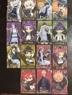 アトレ 秋葉原 コラボ 非売品 カード ブルーロック特典 セミコンプリート15種