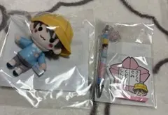 名探偵コナン　セガくじ　みんなといっしょ　ぬいぐるみ　ボールペン　工藤新一