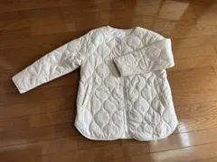 キルティングアウター