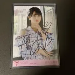 t*t様 イコラブ　生写真　直筆　佐々木舞香　絶対アイドル辞めないで　歌唱衣装