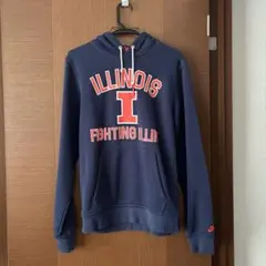 NIKE ILLINOIS プルオーバーパーカー ネイビー