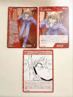 コナンカード 哀色の宿命