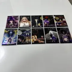 ダークギャザリング 箔入りアクリルカード - メルカリ