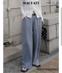machatt リップストップカーブパンツ - メルカリ