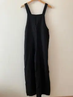 『最終値下げ』UNIQLO リネンブレンド　サロペット　160 キッズ