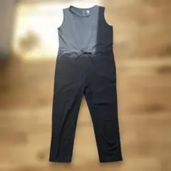 UNIQLO×Theory ウルトラストレッチジャンプスーツ　ネイビー　Lサイズ