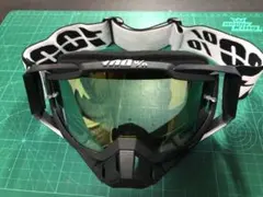 100% モトクロスゴーグル W.T.F. モデル 100% モトクロスゴーグル W.T.F. モデル - メルカリ