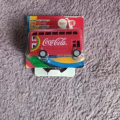 Coca-Cola HAPPY BUS ミニカー 2012年製のサムネイル