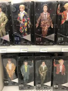 BTS マテル ファッション ドール JUNGKOOK ジョングク　2体セット BTS マテル ファッション ドール JUNGKOOK ジョングク 2体セット