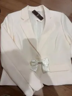 リボン付き ジャケット