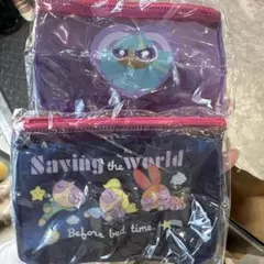 パワーパフガールズ ポーチセット