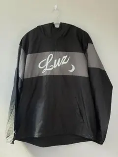 ルースイソンブラ　フード付き　ウィンドブレーカー　ブラック・グレー　長袖　ピステ