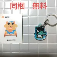 サンリオ ハンギョドン アクリルキーホルダーとポムポムプリン