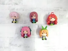 調整中　五等分の花嫁　ちょこのっこ　3個 ② Amazon.co.jp: 五等分の花嫁 ちょこのせ 中野 二乃 フィギュア