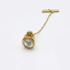 【極美品】BURBERRY バーバリー タイタック ピンバッジ ホースロゴ