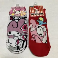 マイメロディ ソックス 2足セット