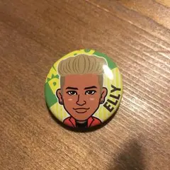 METROPOLIZ ELLY缶バッチ