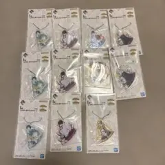 ヒロアカ一番くじ キャラクターアクリルキーホルダー9個セット