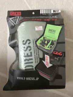 【未使用】DRESS マルチソフトケース BK/GY