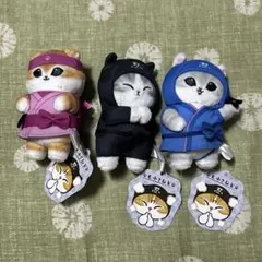 mofusand モフサンド 忍者にゃんマスコット 2種