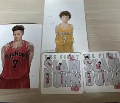 スラムダンク映画特典2種セット×2点
