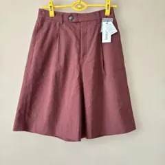 BABYLONE ショートパンツ　ブラウン　Mのサムネイル