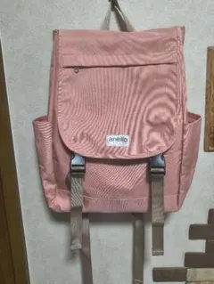 anello　GRANDE ピンク リュック
