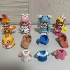 プリキュア フィギュアセット 衣装付き　プリコーデドール