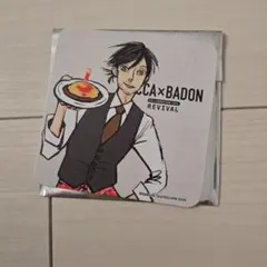 ACCA×BADON コラボカフェ エルモ コースター
