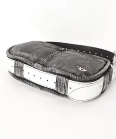 diesel デニム　バッグ