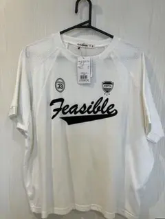 新品未使用タグ付きCutie Blonde Feasible Tシャツ ホワイトのサムネイル