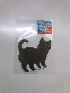 B-SIDE LABEL アディクテッド 猫 ステッカー