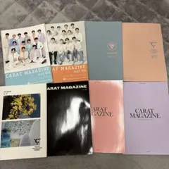 CARAT MAGAZINE vol.08〜15 セット