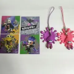 【即購入◎】スプラトゥーン ナワバリバトルシール&イカしたマスコット セット