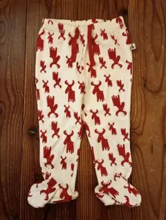 baby GAP 足付き　パンツ ズボン　6-12ヶ月　70cm