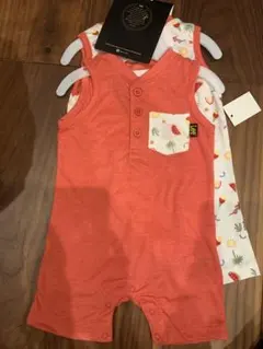 新品未使用⭐︎ Lee ロンパース2枚セット 3M-6M