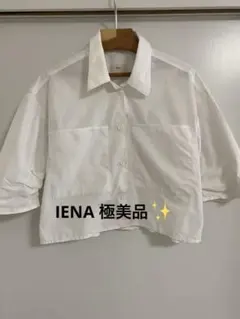 ANAYI 24SS エコナットツイルクロップドシャツ 38 白 2WAY - メルカリ
