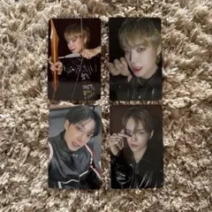 VERIVERY ケヒョン&ヨノ&ドンホン LOST AND FOUND 4枚