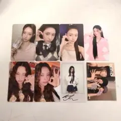 ILLIT ユナ トレカ 8枚セット まとめ売り