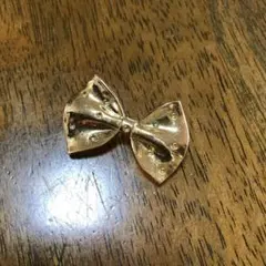 処分価格‼️リボンミニブローチ