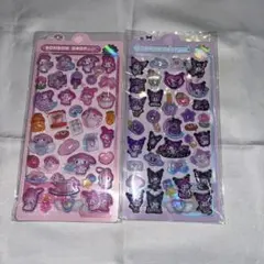 マイメロクロミ ぷっくりシール