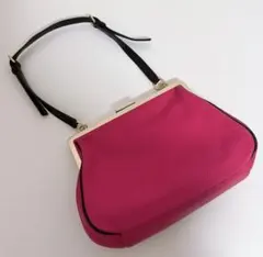 kate spade ケイトスペード ショルダーバッグ がま口 ピンク 鞄