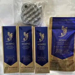HORMO 薬用ヘアグロウエッセンス3本栄養サプリメント 3袋セット - メルカリ