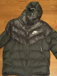 Nike フード付きダウンジャケット XL ブラック