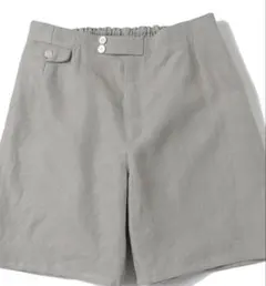 NEAT Top-Dyeing Linen Canvas Swim Shorts
