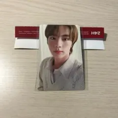 公式 BTS バンタン デコキット ジン トレカ 両面