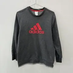 NL58 adidas トレーナー スウェット グレー 160