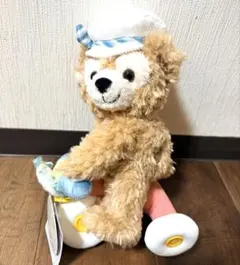 ダッフィー 25周年 ぬいぐるみ ディズニーシー⑤ - メルカリ